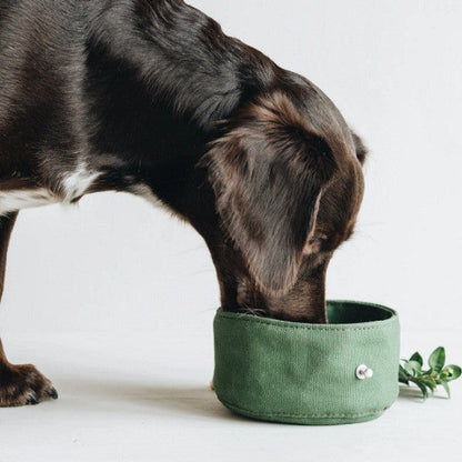 foldable portable dog bowl